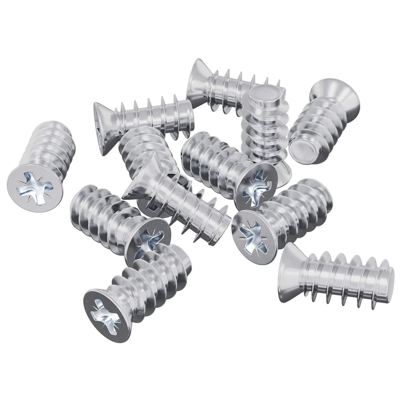 Load image into Gallery viewer, Vidaxl bout 10909 pcs zilver m6 x 12 mm ijzer
