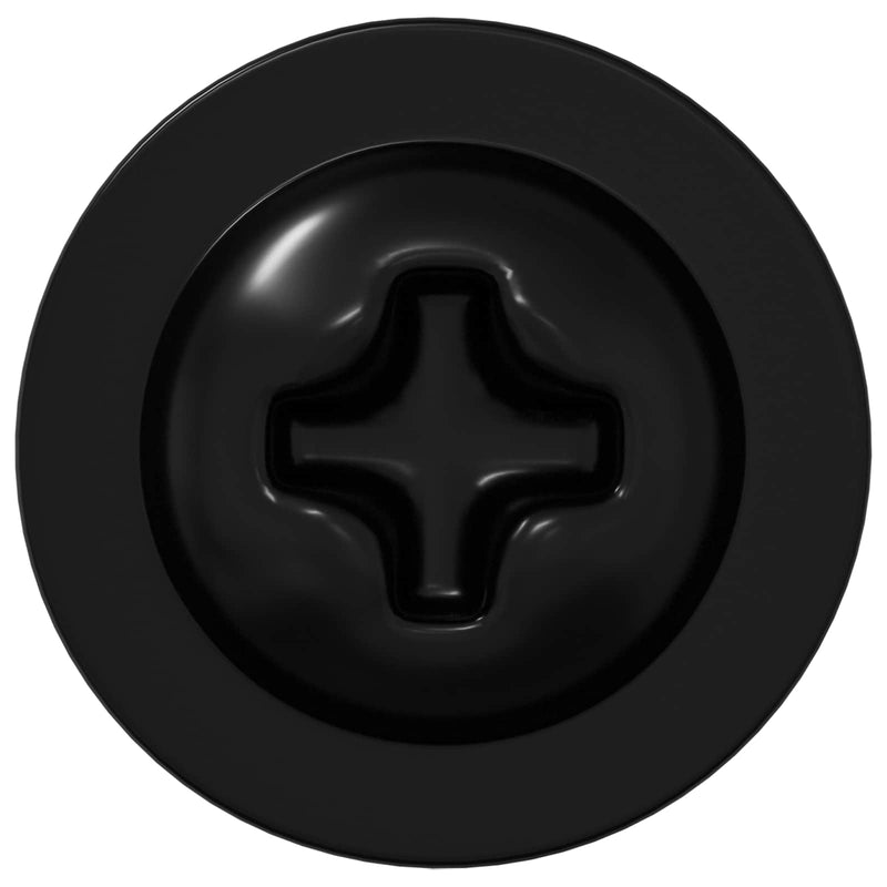 Load image into Gallery viewer, Vidaxl zelftappende nagel 2 pcs zwart 3,5 x 12 mm ijzer
