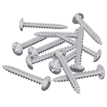 Vidaxl houten schroeven 8451 pcs zilver staal