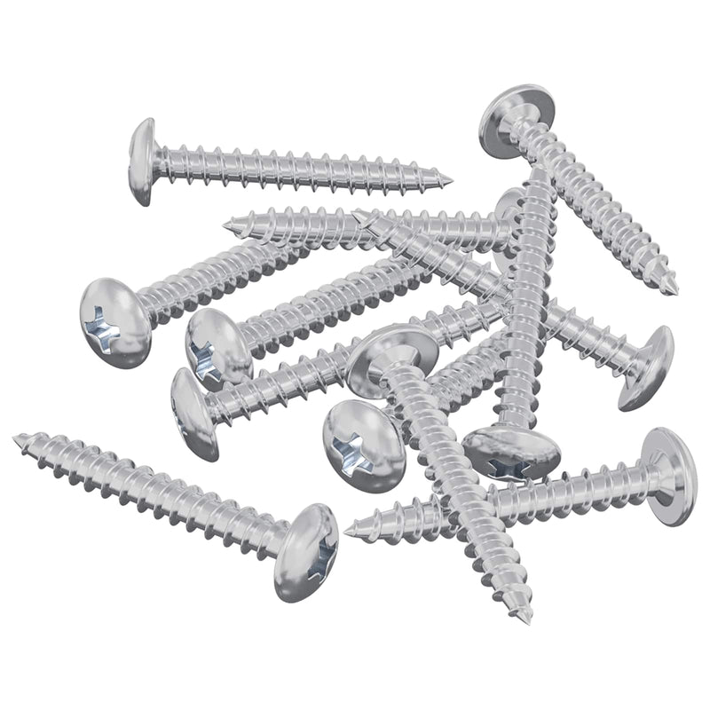 Load image into Gallery viewer, Vidaxl houten schroeven 8451 pcs zilver staal
