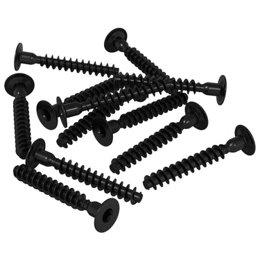 Vidaxl socket cap head schroef 5143 pcs zwart ijzer