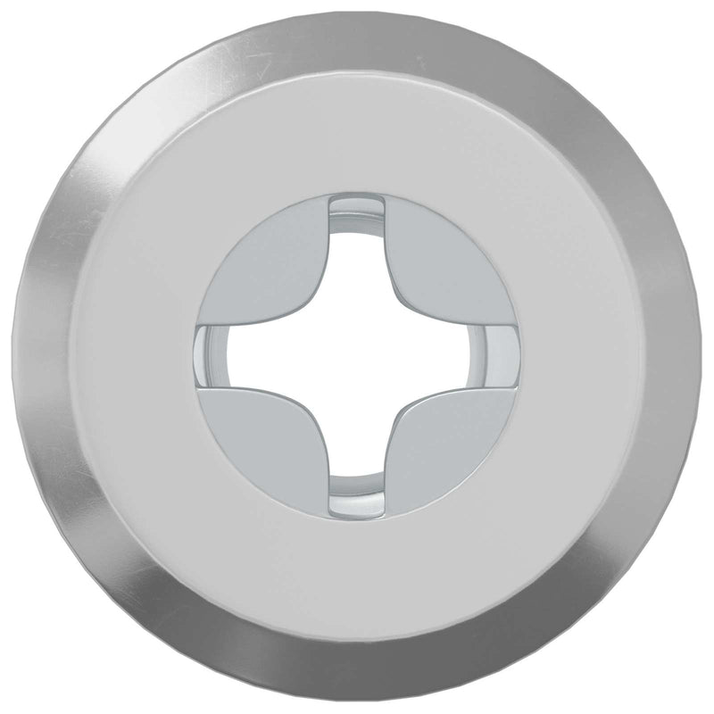 Load image into Gallery viewer, Vidaxl slotmoer 2 pcs zilver m6 x 15 mm staal
