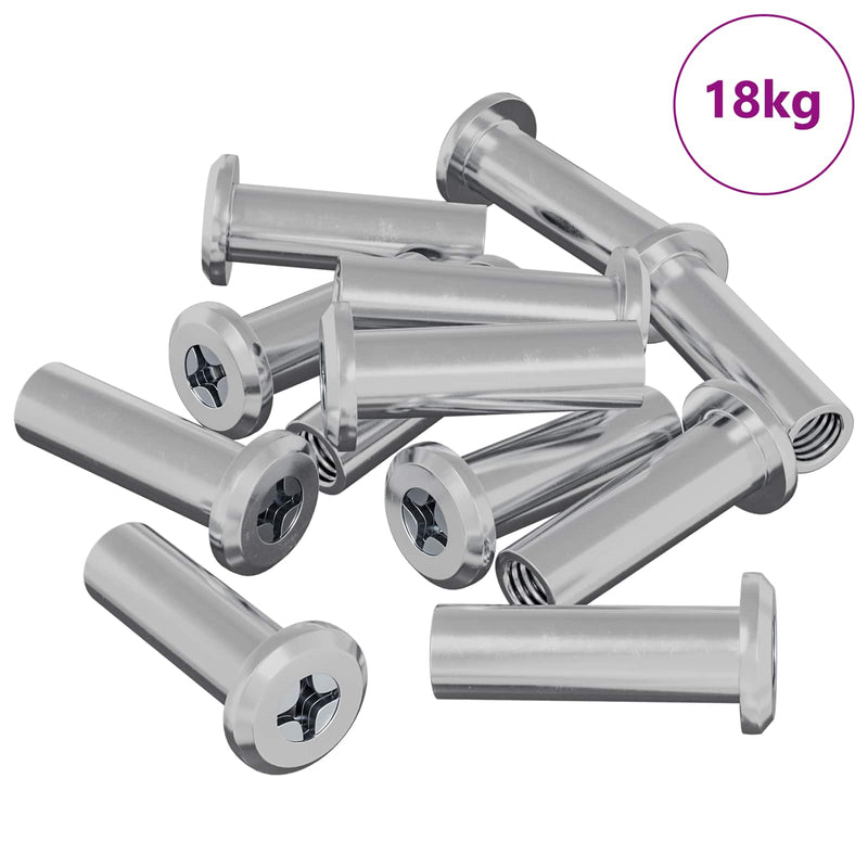 Load image into Gallery viewer, Vidaxl slotmoer 2857 pcs zilver staal
