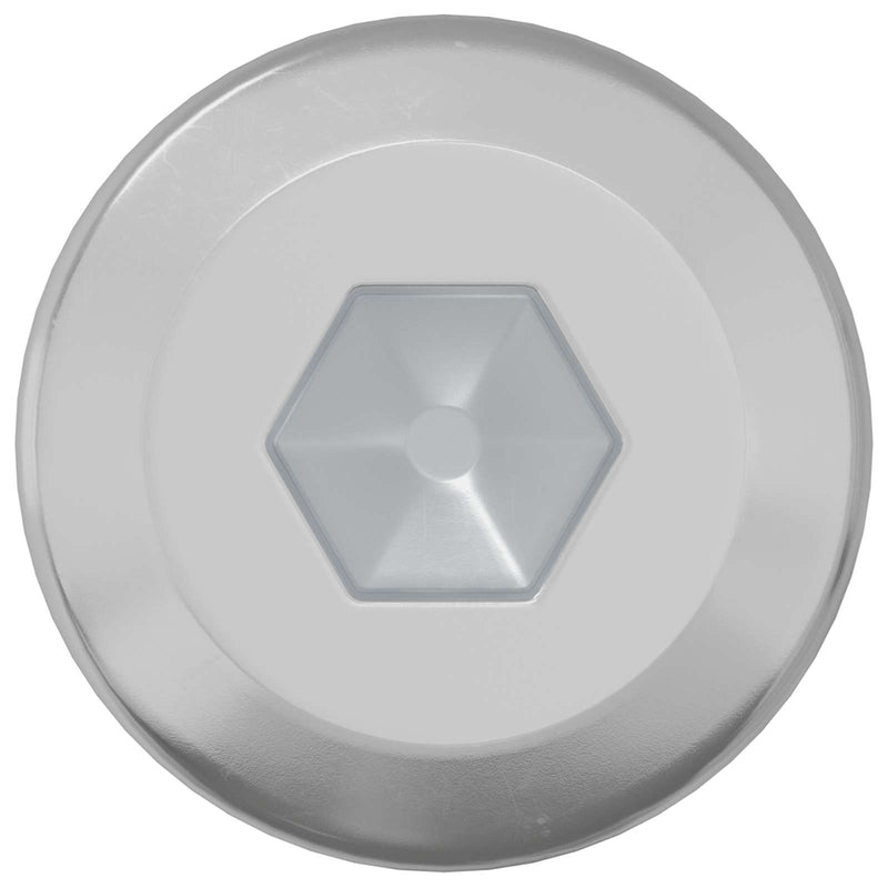 Load image into Gallery viewer, Vidaxl slotschroef effen 2 pcs zilver m6 x 12 mm staal
