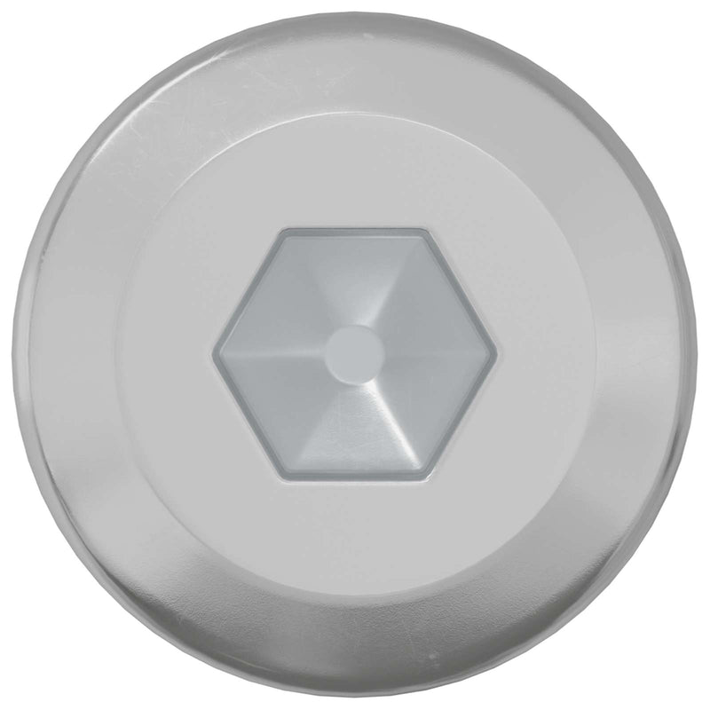 Load image into Gallery viewer, Vidaxl slotschroef effen 2 pcs zilver m6 x 35 mm staal
