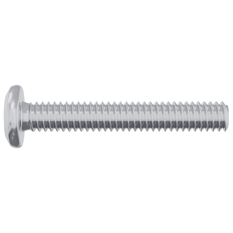 Load image into Gallery viewer, Vidaxl slotschroef effen 12 pcs zilver m6 x 35 mm staal
