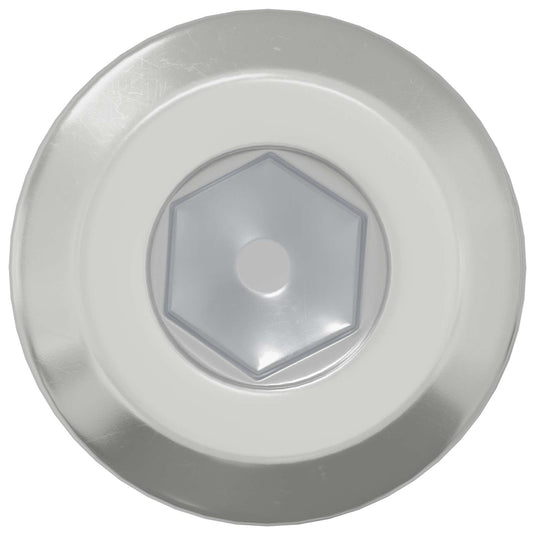 Vidaxl vergrendelingsschroef 2 pcs zilver m6 x 15 mm staal