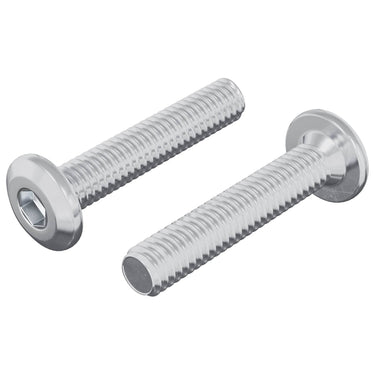 Vidaxl vergrendelingsschroef 2 pcs zilver m6 x 35 mm staal
