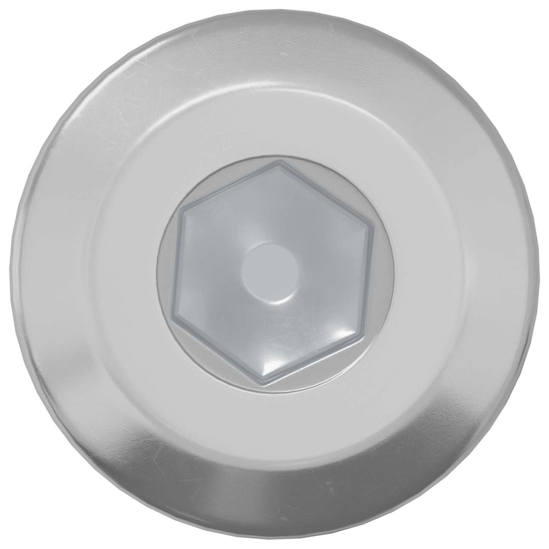Load image into Gallery viewer, Vidaxl vergrendelingsschroef 2 pcs zilver m6 x 35 mm staal
