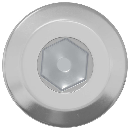 Vidaxl vergrendelingsschroef 12 pcs zilver m6 x 35 mm staal