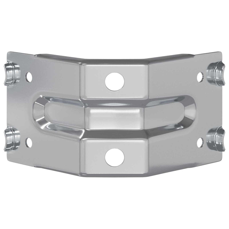 Load image into Gallery viewer, Vidaxl beugel 2 pcs verzinkt 106 x 55 x 1,5mm staal
