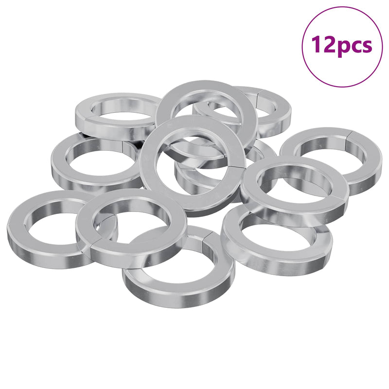 Load image into Gallery viewer, Vidaxl veer washer 12 pcs wit 13 x 1 mm ijzer
