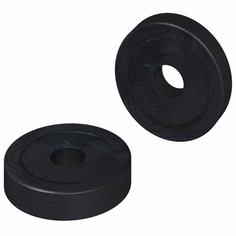 Load image into Gallery viewer, Vidaxl geschikt voor vlakke ringen 2 pcs zwart ∅15 x 3 mm
