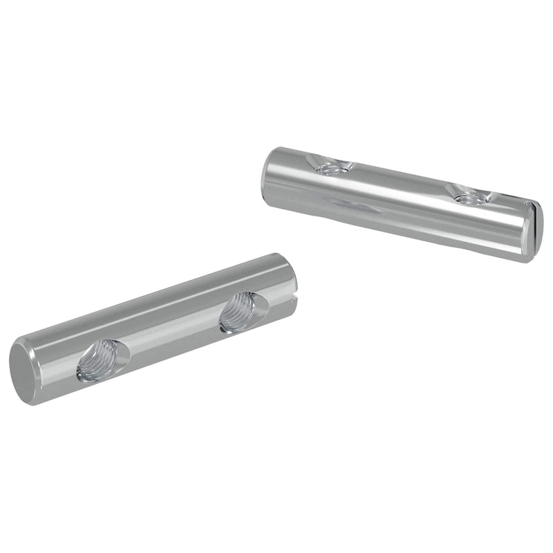 Load image into Gallery viewer, Vidaxl moer 2 pcs verzinkt 60 x 12 mm ijzer
