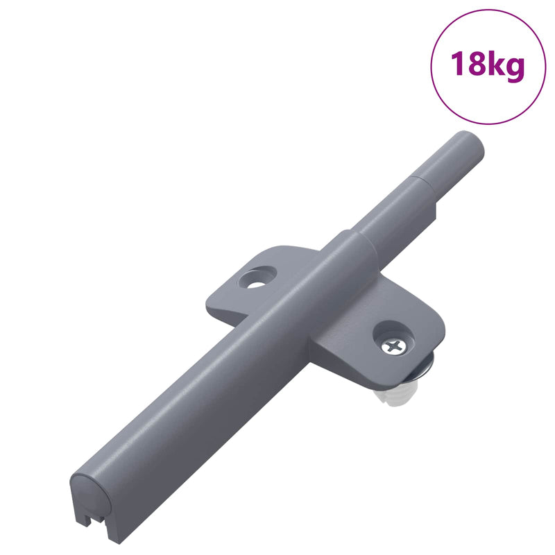 Load image into Gallery viewer, Vidaxl zachte sluitdempers 1161 pcs grijs 125 x 47 x 15 mm pp
