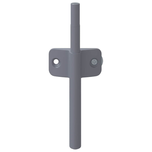 Vidaxl zachte sluitdempers 1161 pcs grijs 125 x 47 x 15 mm pp