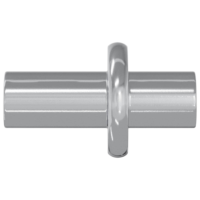 Load image into Gallery viewer, Vidaxl plankhaak 12 pcs zilver 8,6 x 8,6 x 14,6 mm staal
