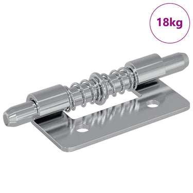 Vidaxl latch 1800 pcs zilver 46 x 17 x 1,2 mm staal