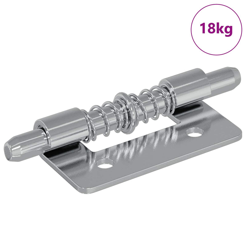 Load image into Gallery viewer, Vidaxl latch 1800 pcs zilver 46 x 17 x 1,2 mm staal

