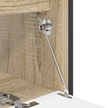 Vidaxl gasveer 2 pcs zilver 190 mm ijzer