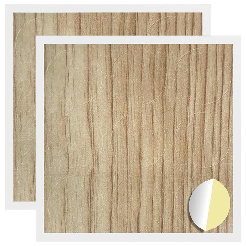 Load image into Gallery viewer, Vidaxl zelfklevende schroefhoes 2 pcs artisan eiken ø 20 x 0,5 mm
