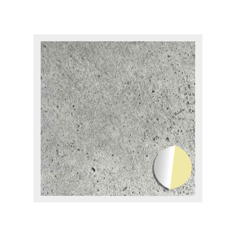 Load image into Gallery viewer, Vidaxl zelfklevende schroefhoes 12 pcs beton grijs ø 20 x 0,5 mm
