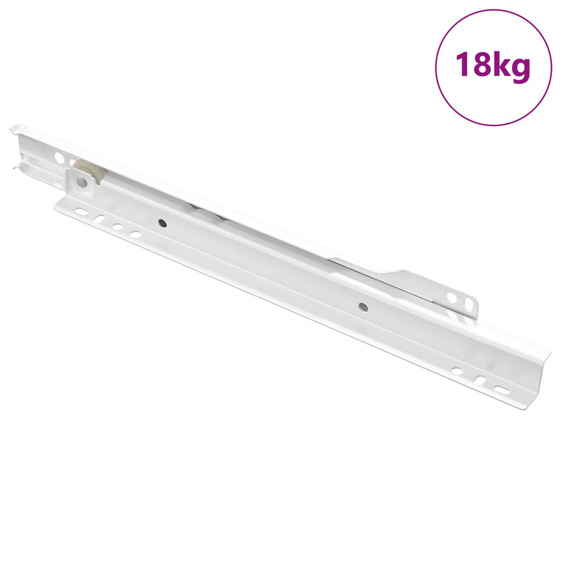 Load image into Gallery viewer, Vidaxl ladegeleider 87 pcs wit staal
