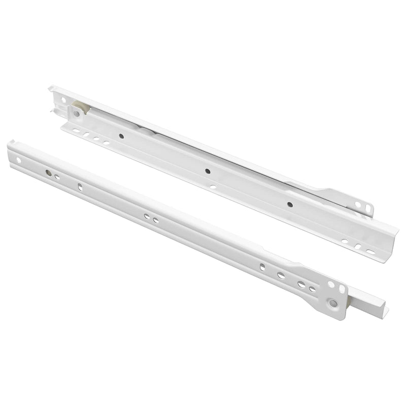 Load image into Gallery viewer, Vidaxl ladegeleider 2 pcs wit 300 mm staal
