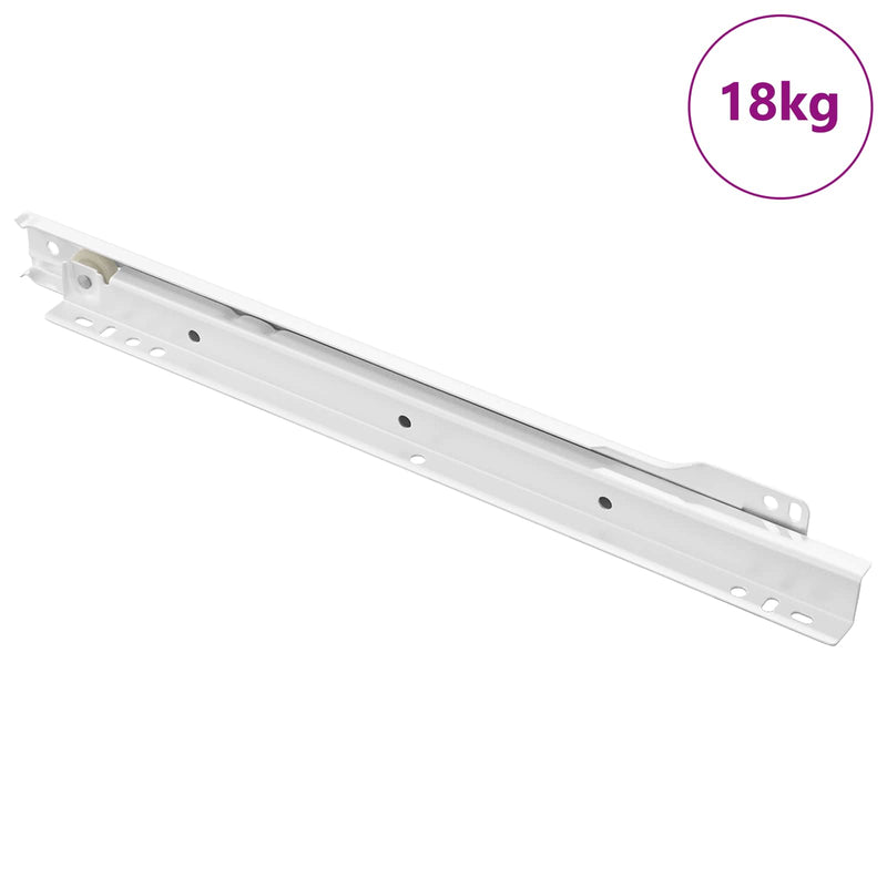 Load image into Gallery viewer, Vidaxl ladegeleider 73 pcs wit staal
