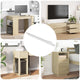 Vidaxl ladegeleider 63 pcs wit staal