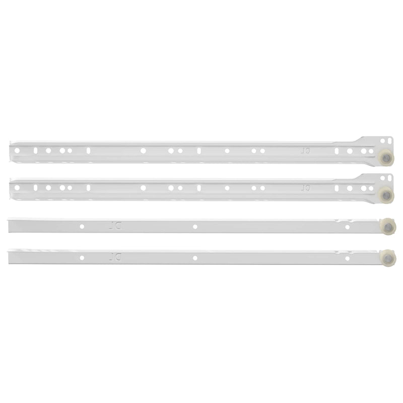 Load image into Gallery viewer, Vidaxl ladegeleider 12 pcs wit 450 mm staal
