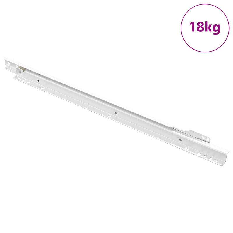 Load image into Gallery viewer, Vidaxl ladegeleider 49 pcs wit staal
