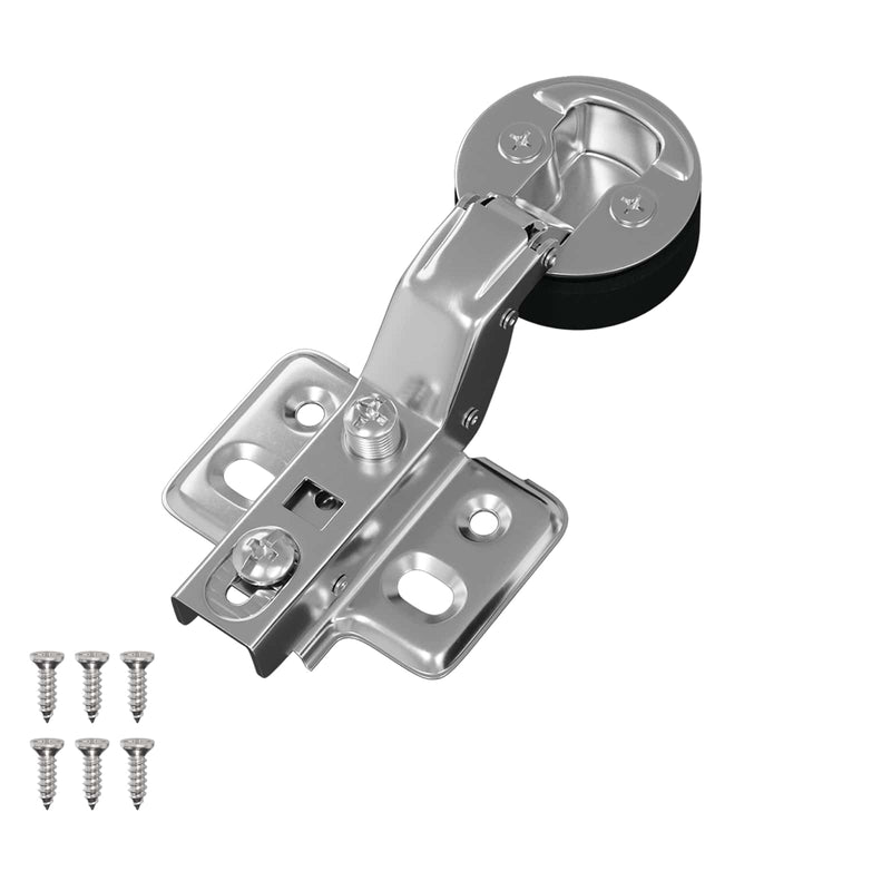 Load image into Gallery viewer, Vidaxl scharnier 123 pcs zilver 35 mm ijzer
