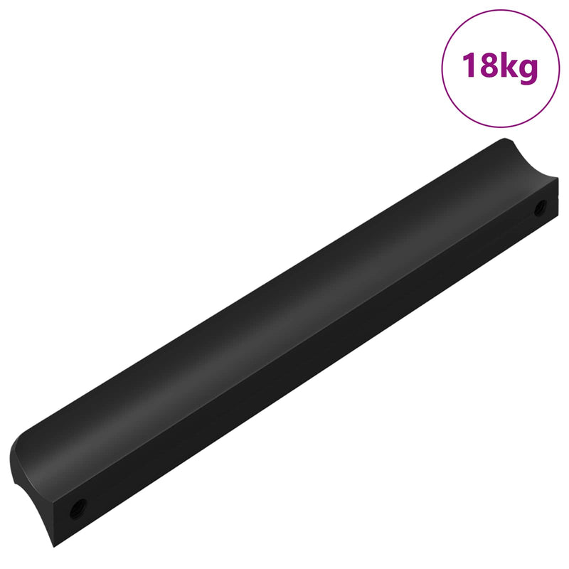 Load image into Gallery viewer, Vidaxl handvat 973 pcs zwart 106 x 7,4 x 15,5 mm aluminium
