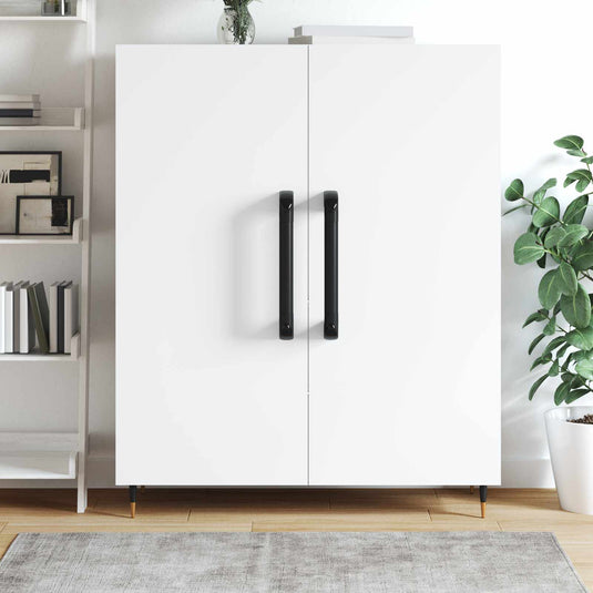 Vidaxl handvat effen 12 pcs zwart 380 x 34 x 85 mm aluminium en pp