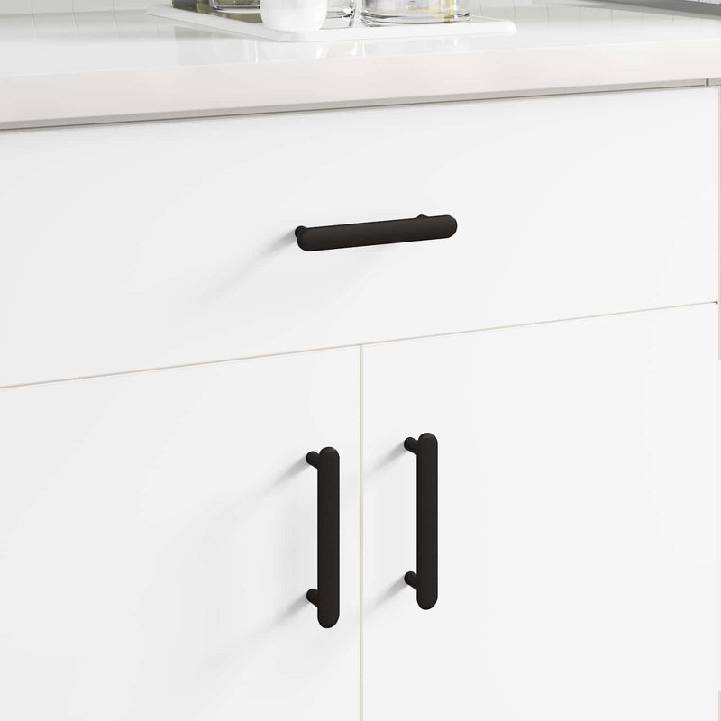 Load image into Gallery viewer, Vidaxl kasthandgreep 12 pcs zwart 121 x 16.6 x 28.3 mm ijzer
