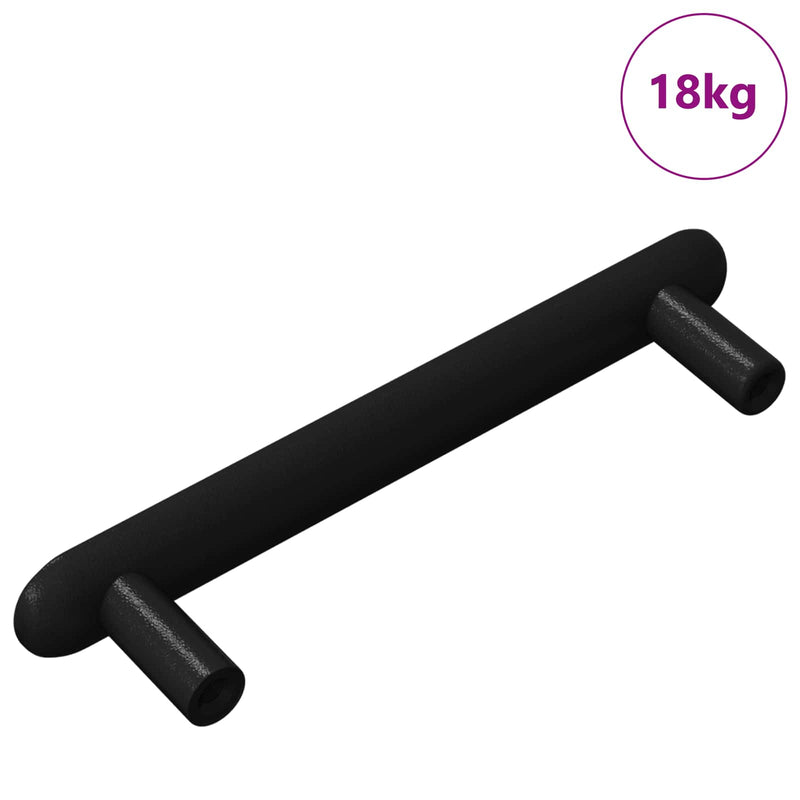 Load image into Gallery viewer, Vidaxl kasthandgreep 474 pcs zwart 121 x 16.6 x 28.3 mm ijzer
