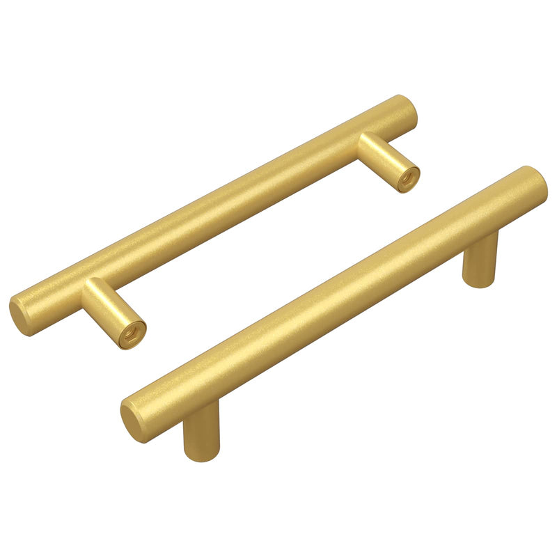 Load image into Gallery viewer, Vidaxl kasthandgreep 2 pcs goud 150 mm roestvrij staal

