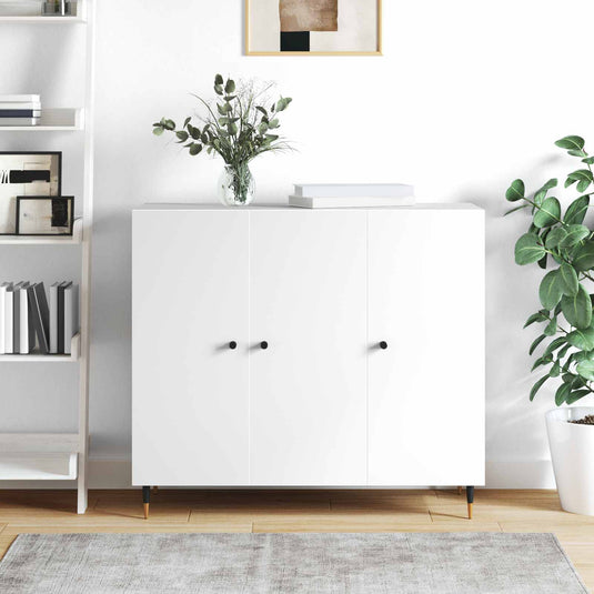 Vidaxl kastknoppen 968 pcs zwart ijzer
