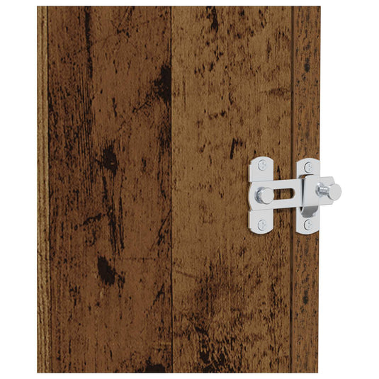 Vidaxl deurslot 423 pcs zilver 70 x 8 mm staal