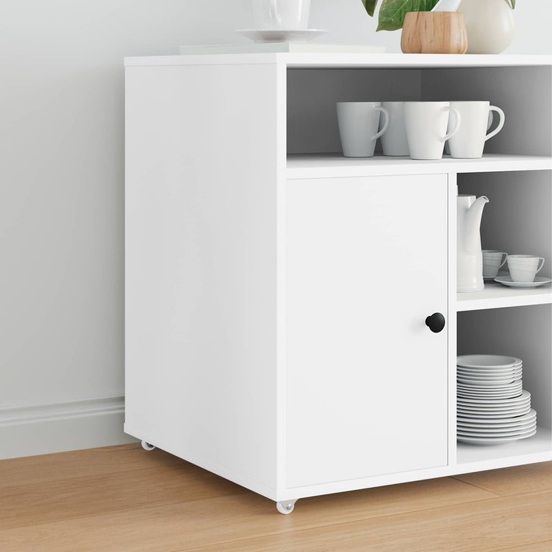 Load image into Gallery viewer, Vidaxl caster 2 pcs wit 42 x 11,5 x 29 mm ijzer
