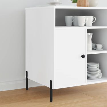 Vidaxl meubelpoten 12 pcs zwart 66 x 36 x 160 mm ijzer