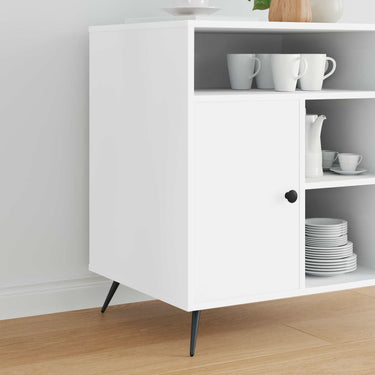 Vidaxl staande voeten 12 pcs zwart 56 x 56 x 100 mm ijzer
