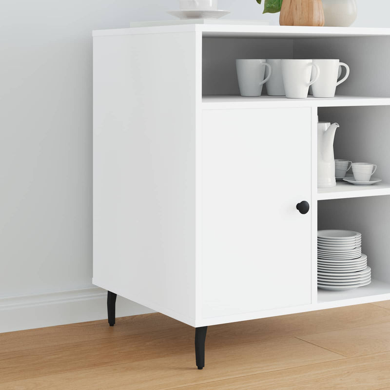 Load image into Gallery viewer, Vidaxl staande poten 2 pcs zwart 40 x 40 x 100 mm ijzer
