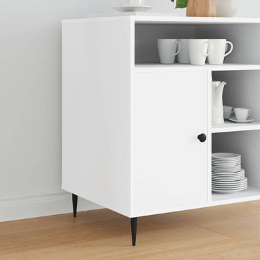 Vidaxl meubelpoten 12 pcs zwart ø 40 x 98 mm ijzer