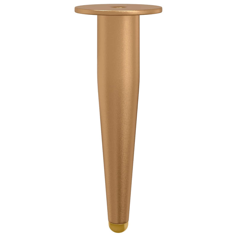 Load image into Gallery viewer, Vidaxl staande poten 2 pcs goud 98 x 40 mm ijzer
