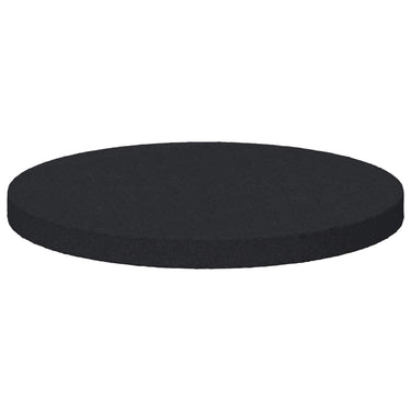 Vidaxl meubelvoetjes pads 2 pcs zwart ø 30 x 2 mm eva