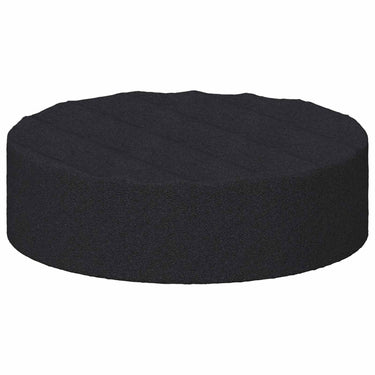 Vidaxl meubelvoetjes pads 2 pcs zwart ø 14 x 4 mm eva