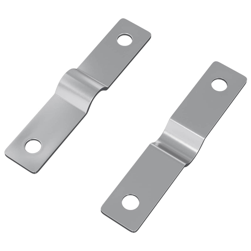 Load image into Gallery viewer, Vidaxl strijkplaat 2 pcs zilver 50 x 10 x 1,2 mm ijzer

