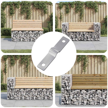 Vidaxl strijkplaat 9000 pcs zilver ijzer